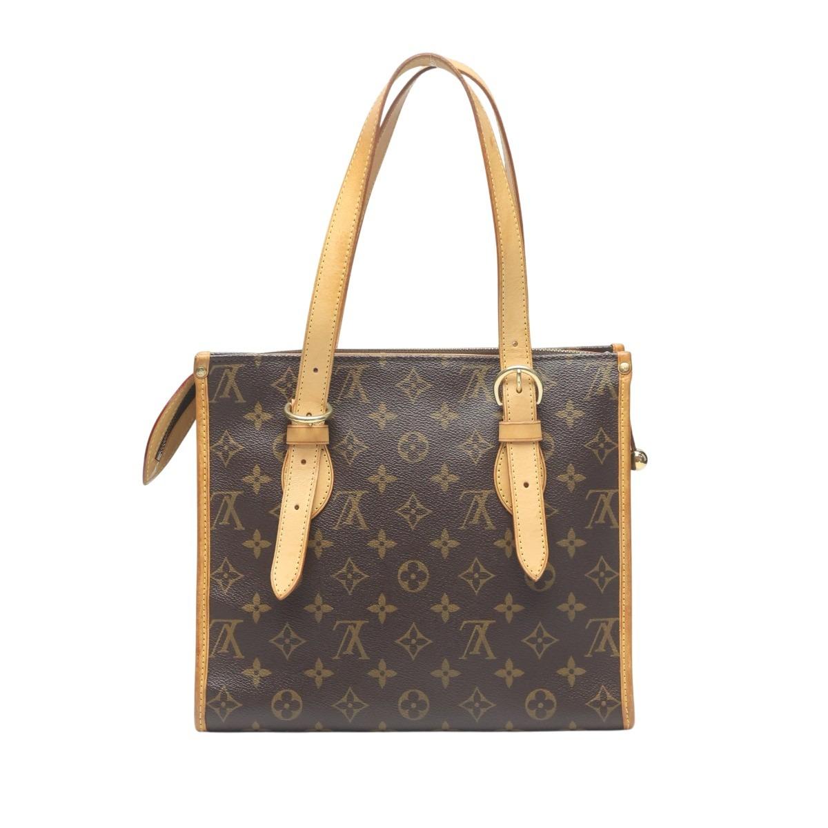 LOUIS VUITTON Popincourt Haut Tote Bag Monogram canvas Brown Women M40007 Used
LOUIS VUITTON Popincourt Haut Tote Bag Monogram canvas Brown Women M40007 Used