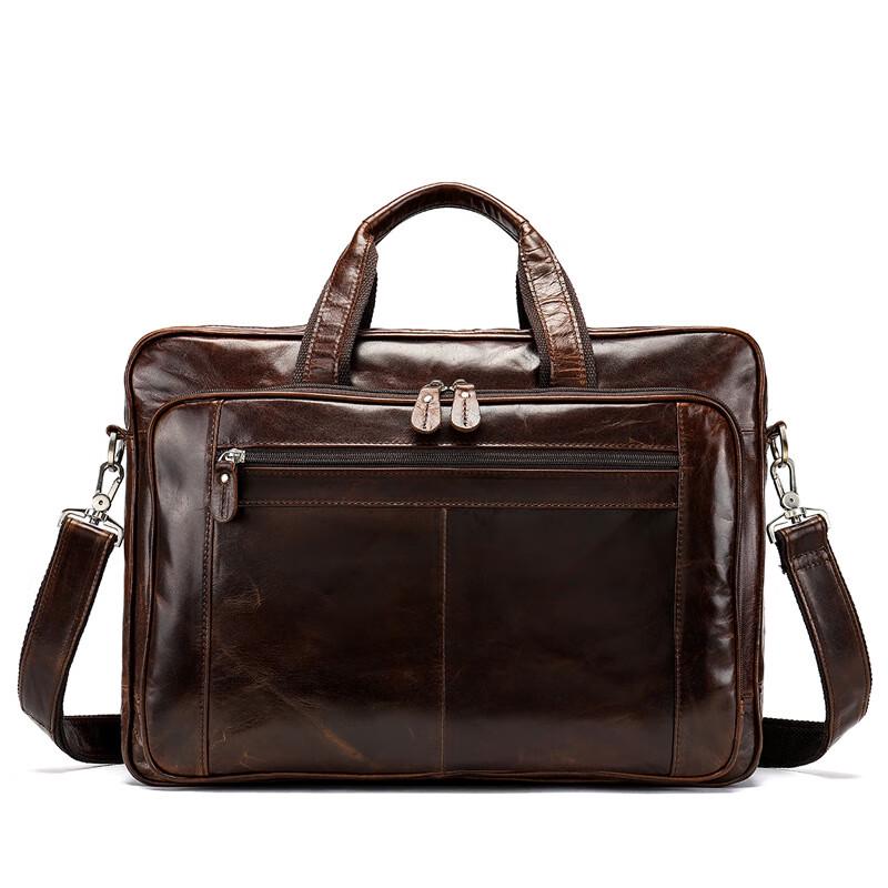 Miling Men s Crazy Horse Leather Business Laptop Bag One Size
Miling Men s Crazy Horse Leather Business Laptop Bag One Size