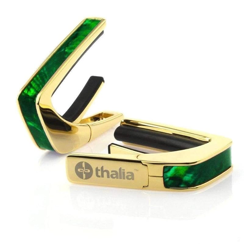Каподастр Thalia Capo серии Exotic Shell/GREEN ANGEL WING каподастр для гитары 12 дюймов fred pad в комплекте (24К ЗОЛОТО/ЗЕЛЕНОЕ КРЫЛО)
Каподастр Thalia Capo серии Exotic Shell/GREEN ANGEL WING каподастр для гитары 12 дюймов fred pad в комплекте (24К ЗОЛОТО/ЗЕЛЕНОЕ КРЫЛО)