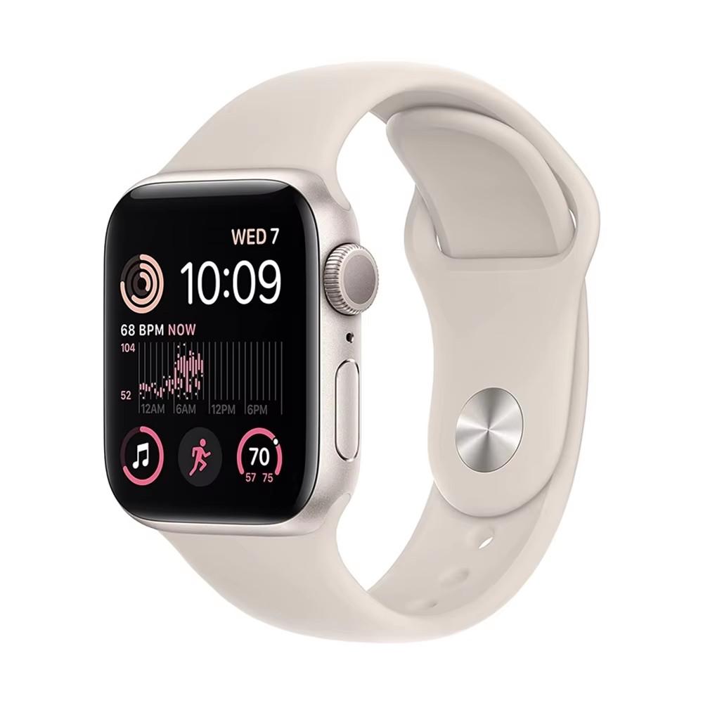 Refurbished Apple Watch SE(2nd Gen) 40mm / 44mm Aluminum Case with Sport Band iOS SmartWatch 40 колір зоряного світла
Refurbished Apple Watch SE(2nd Gen) 40mm / 44mm Aluminum Case with Sport Band iOS SmartWatch 40 колір зоряного світла