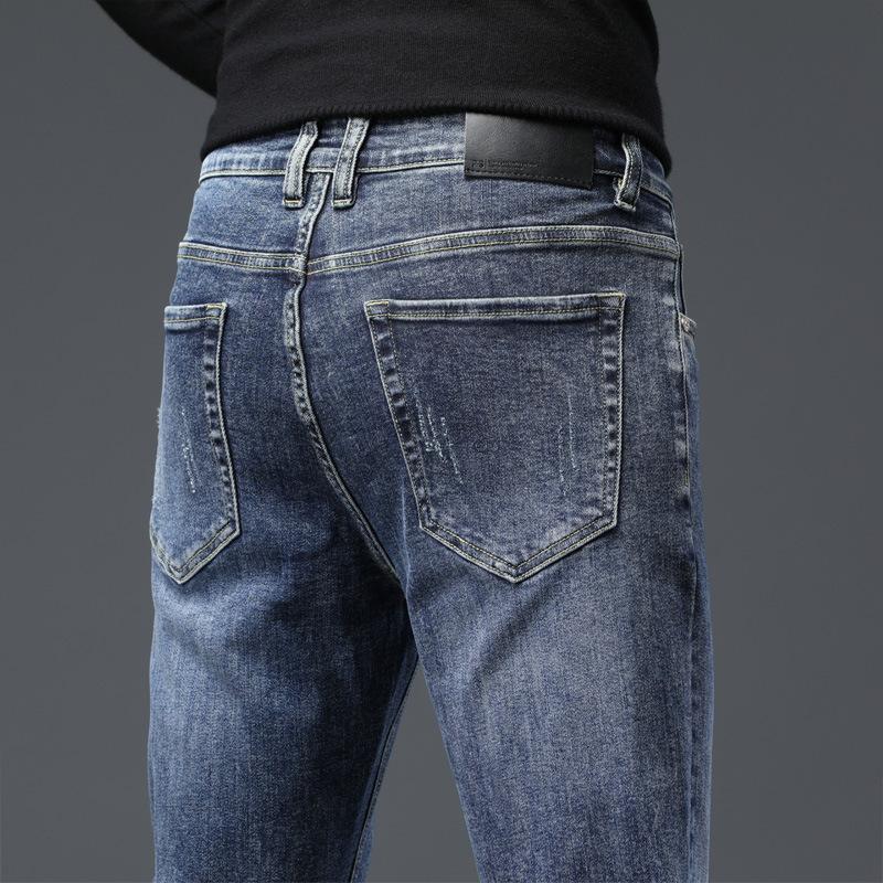 JYL Spring and Autumn Exquisite New Jeans Men s Korean Style Elastic City Width 28 екрю
JYL Spring and Autumn Exquisite New Jeans Men s Korean Style Elastic City Width 28 екрю