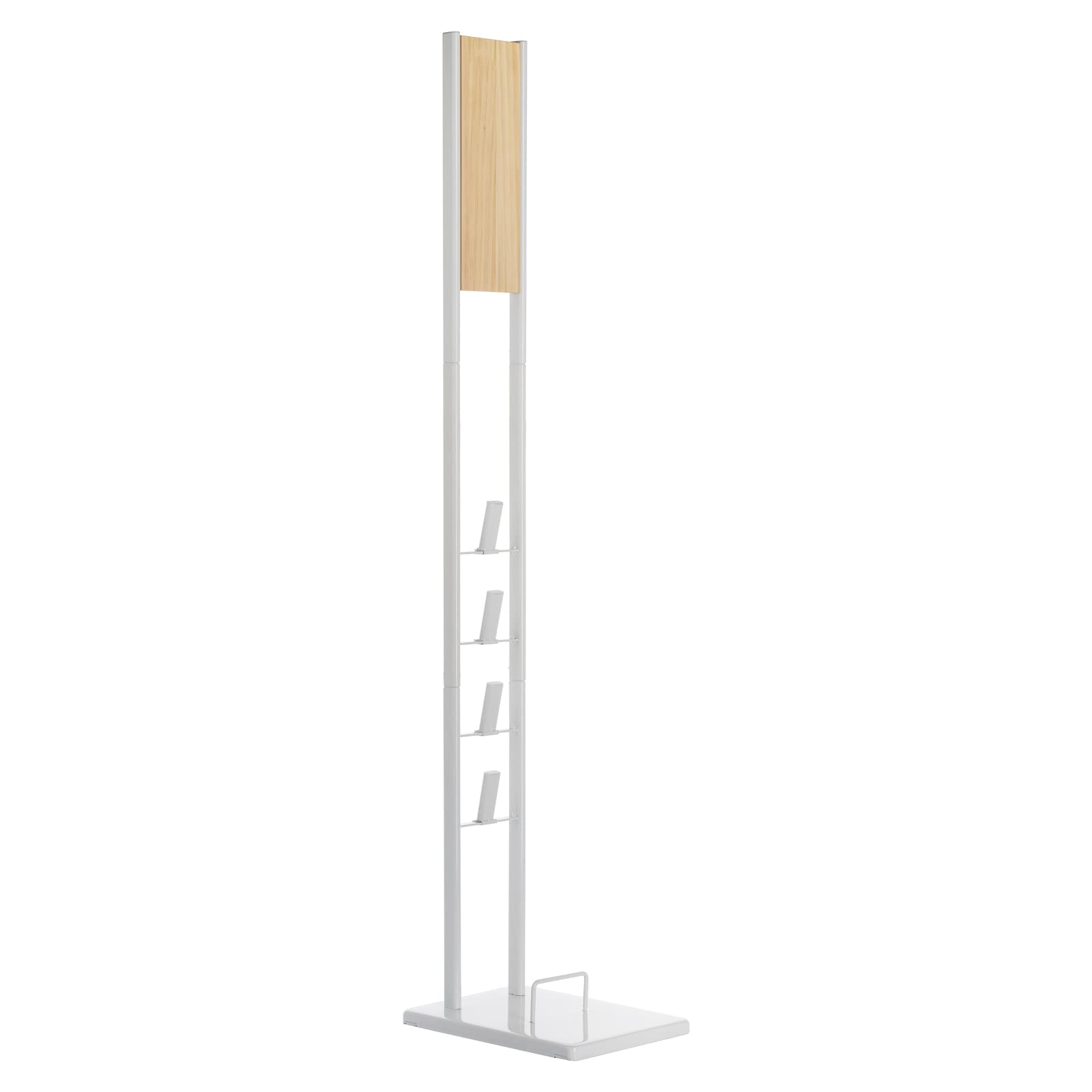 Hachibanya Vacuum Cleaner Vacuum Cleaner W22 x D29 x White Stand, Stand, Wooden, Steel, Approx. H123cm,
Hachibanya Vacuum Cleaner Vacuum Cleaner W22 x D29 x White Stand, Stand, Wooden, Steel, Approx. H123cm,