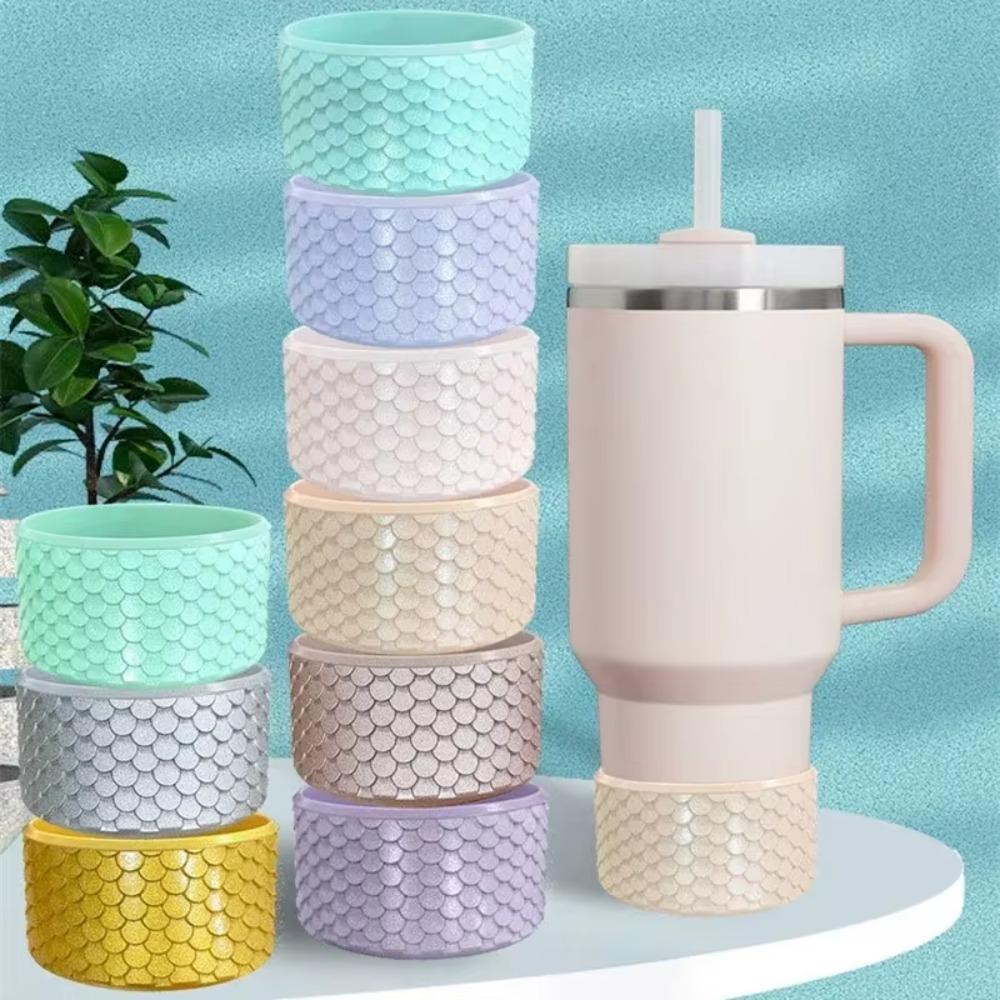 2pcs Fish Scale Pattern Cup Bottom Cover Wear Resistant Bottle Bottom Sleeve Tumbler Style Y
2pcs Fish Scale Pattern Cup Bottom Cover Wear Resistant Bottle Bottom Sleeve Tumbler Style Y