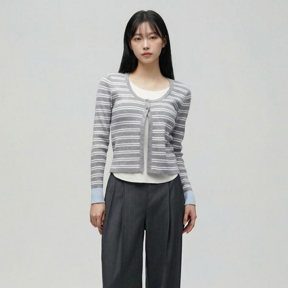 Lap Inner Layered Stripe Knit As1kh165 BK (black)/FF
Lap Inner Layered Stripe Knit As1kh165 BK (black)/FF