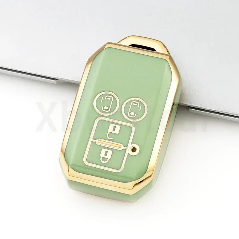 4 Buttons Tpu Car Key Cover Case Auto Shell Fob Holder Bag For Suzuki Ertiga Swift Ignis Hybrid Suzuki Swift Btj Xl7 Accessories
4 Buttons Tpu Car Key Cover Case Auto Shell Fob Holder Bag For Suzuki Ertiga Swift Ignis Hybrid Suzuki Swift Btj Xl7 Accessories