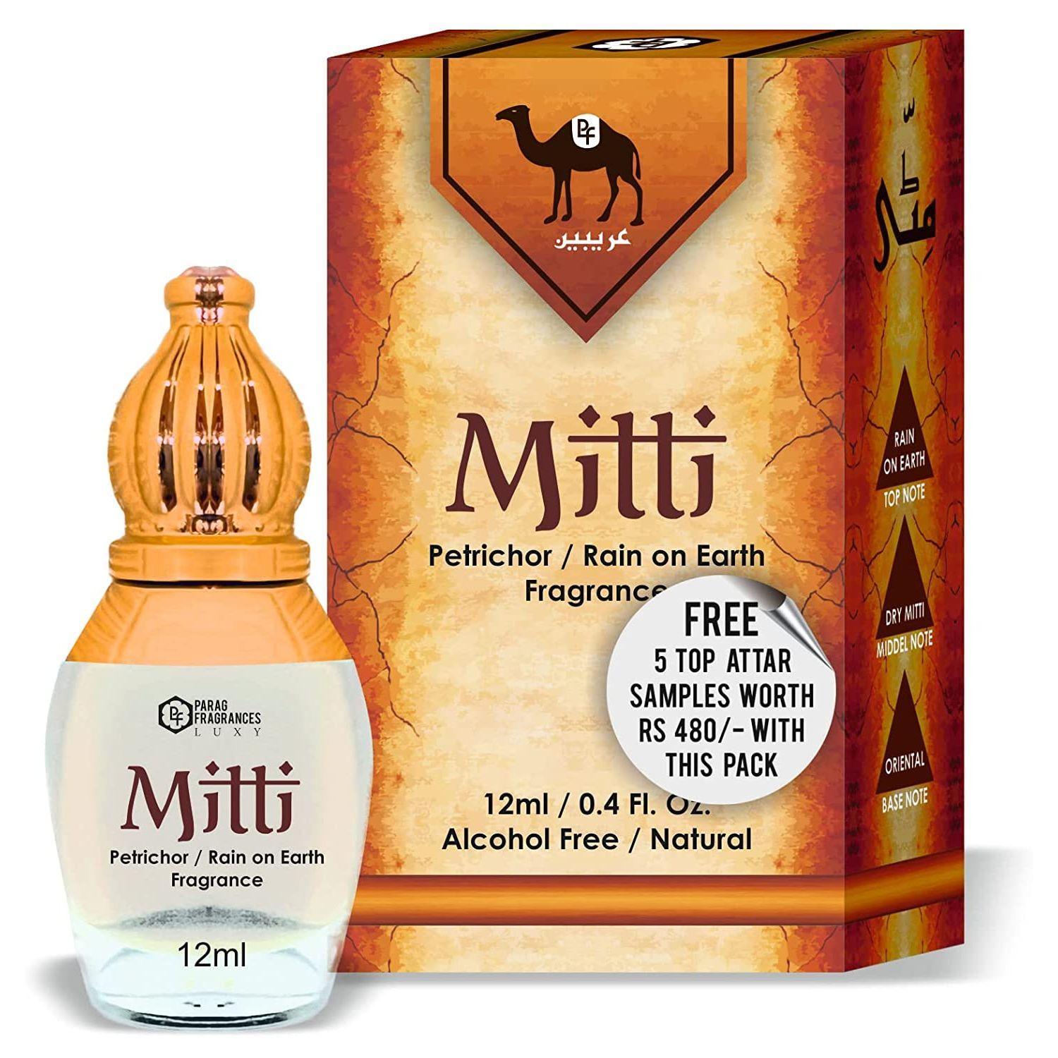 Parag Fragrances Indian Natural Attar Series/Long Lasting Attar/Etra/Ittar/Парфюмерное масло (Митти)
Parag Fragrances Indian Natural Attar Series/Long Lasting Attar/Etra/Ittar/Парфюмерное масло (Митти)
