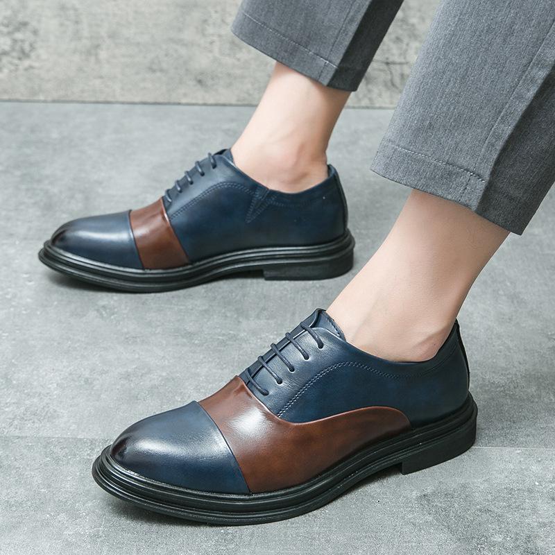 Large size loafers, leather shoes, men s business dress 38-46 color matching 2025 spring and autumn new business leather shoes 38
Large size loafers, leather shoes, men s business dress 38-46 color matching 2025 spring and autumn new business leather shoes 38
