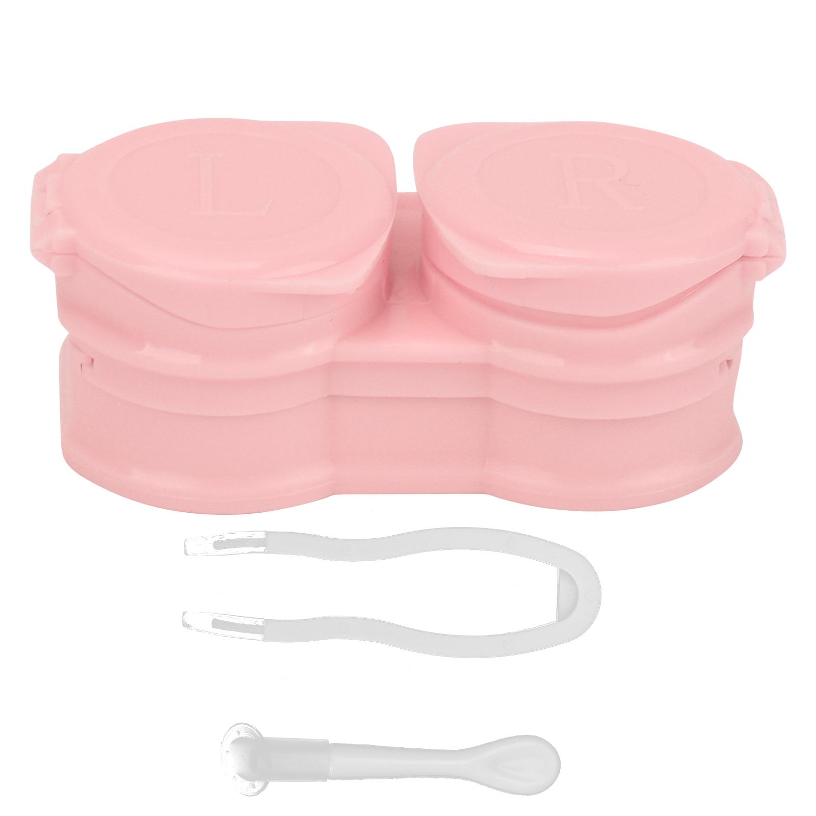 Contact Lens Case Portable Dustproof Contact Lens Storage Kit with Tweezers Stick Remover ToolPink розовый
Contact Lens Case Portable Dustproof Contact Lens Storage Kit with Tweezers Stick Remover ToolPink розовый