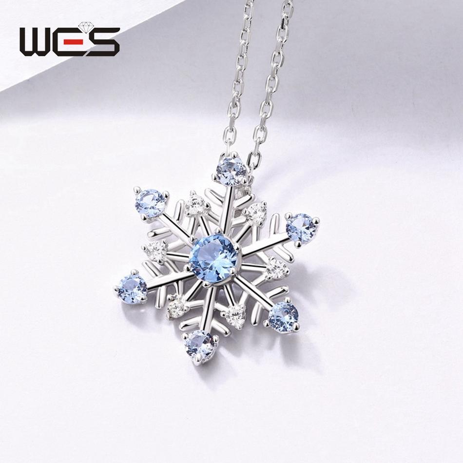 WES 925 пробы серебро кулон ожерелье со снежинкой для женщин подарки на рождественскую вечеринку юбилей модное помолвочное модное ожерелье
WES 925 пробы серебро кулон ожерелье со снежинкой для женщин подарки на рождественскую вечеринку юбилей модное помолвочное модное ожерелье