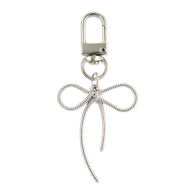 Chic Butterfly Knot Alloy Keychain Keyring Bowknot Phone Charm Perfect Accessory for Everyday Elegance and Parties срібний
Chic Butterfly Knot Alloy Keychain Keyring Bowknot Phone Charm Perfect Accessory for Everyday Elegance and Parties срібний