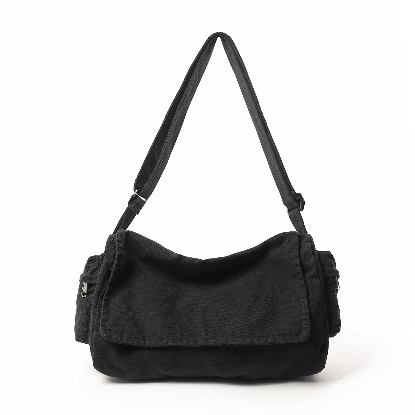 Casual Canvas Crossbody Bag for Women Adjustable Strap Flip Cover Design Lightweight Daily Bag for Commute Casual Use 35.5x16.5x22cm чорний
Casual Canvas Crossbody Bag for Women Adjustable Strap Flip Cover Design Lightweight Daily Bag for Commute Casual Use 35.5x16.5x22cm чорний