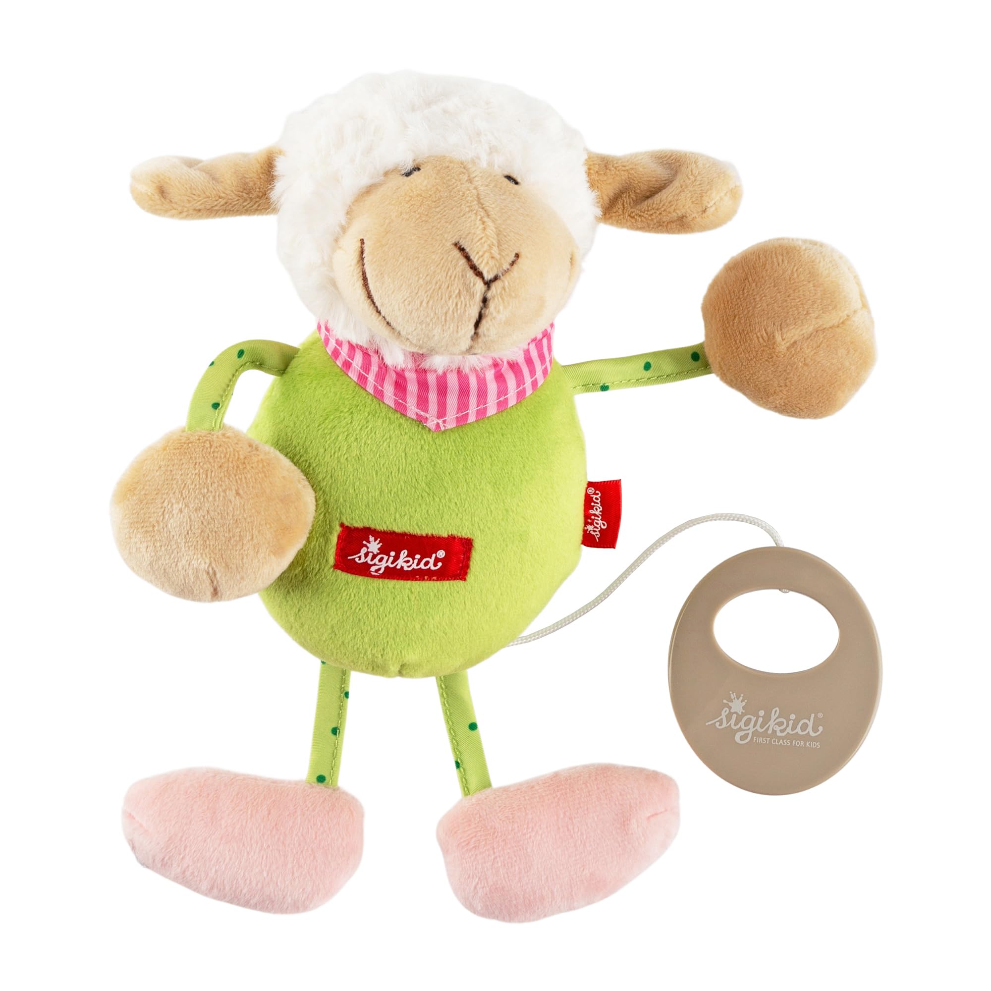 SigiKid Детская музыкальная шкатулка Овечка 0 SG49310 (Около месяцев)
SigiKid Детская музыкальная шкатулка Овечка 0 SG49310 (Около месяцев)