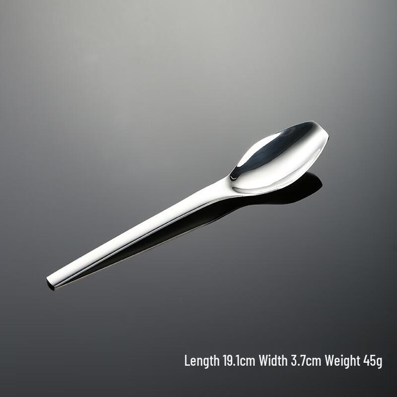 Ruhan Small 304 Stainless Steel Dessert Spoon - Set of 5
Ruhan Small 304 Stainless Steel Dessert Spoon - Set of 5
