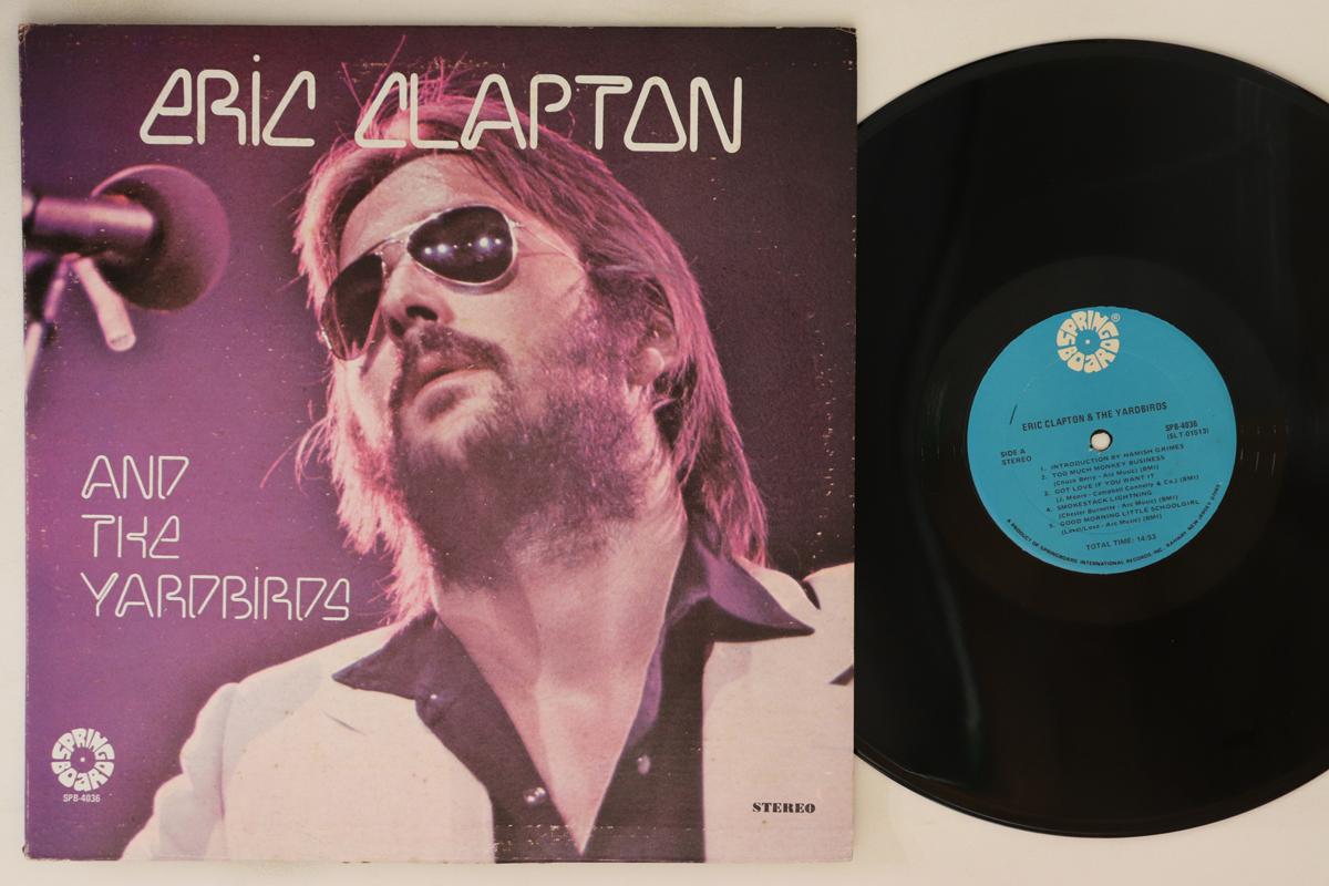 LP Record ERIC CLAPTON, YARDBIRDS - Eric Clapton And The Yardbirds SPB4036 SPRINGBOARD US Rock Used
LP Record ERIC CLAPTON, YARDBIRDS - Eric Clapton And The Yardbirds SPB4036 SPRINGBOARD US Rock Used