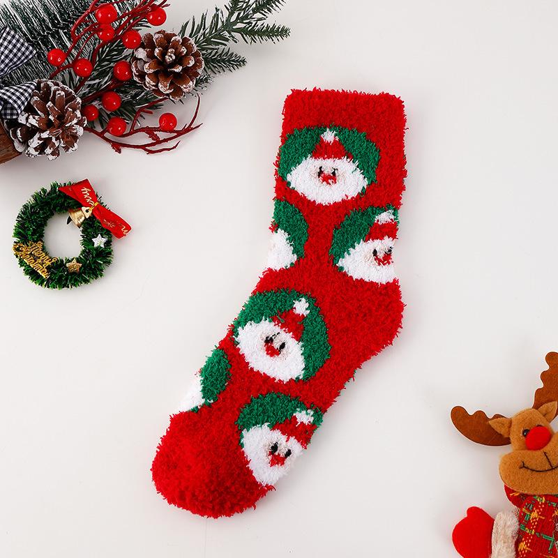 Женские флисовые носки до середины икры 2024 года - Очень толстые, теплые красные рождественские махровые
Женские флисовые носки до середины икры 2024 года - Очень толстые, теплые красные рождественские махровые