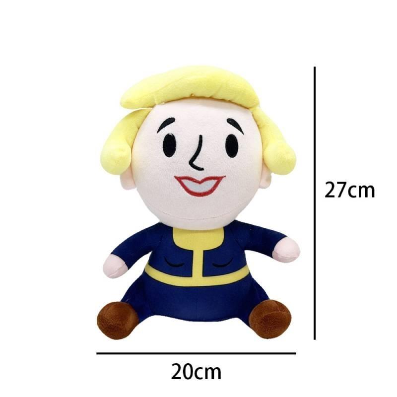 Soft And Cuddly Fallout Vault Plush Toy Radiation Game Series Collectible Figures Female
Soft And Cuddly Fallout Vault Plush Toy Radiation Game Series Collectible Figures Female