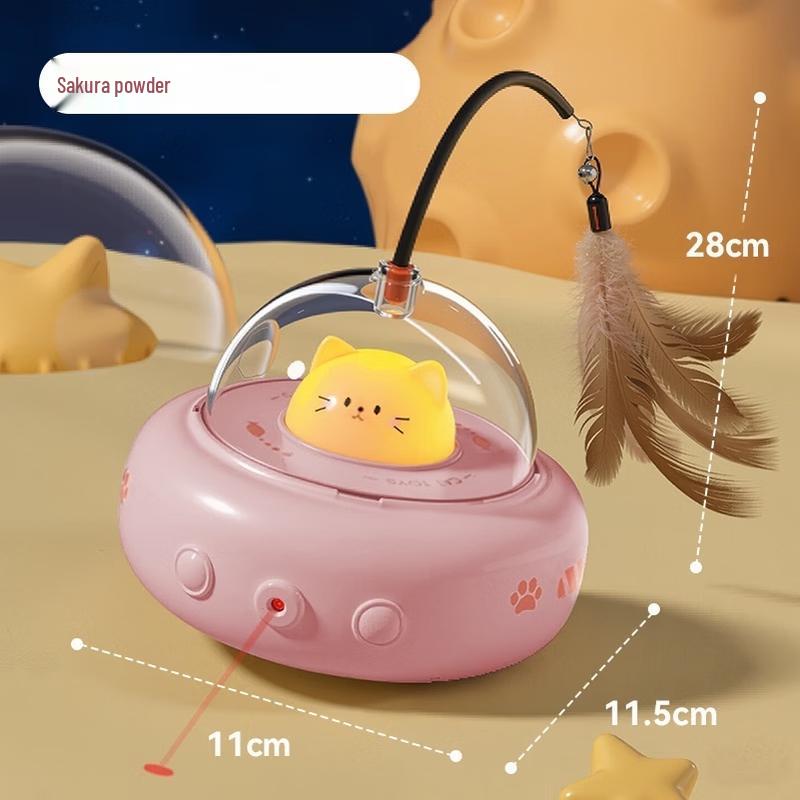 Jingwangrun Feather Tumbler Cat Toy
Jingwangrun Feather Tumbler Cat Toy