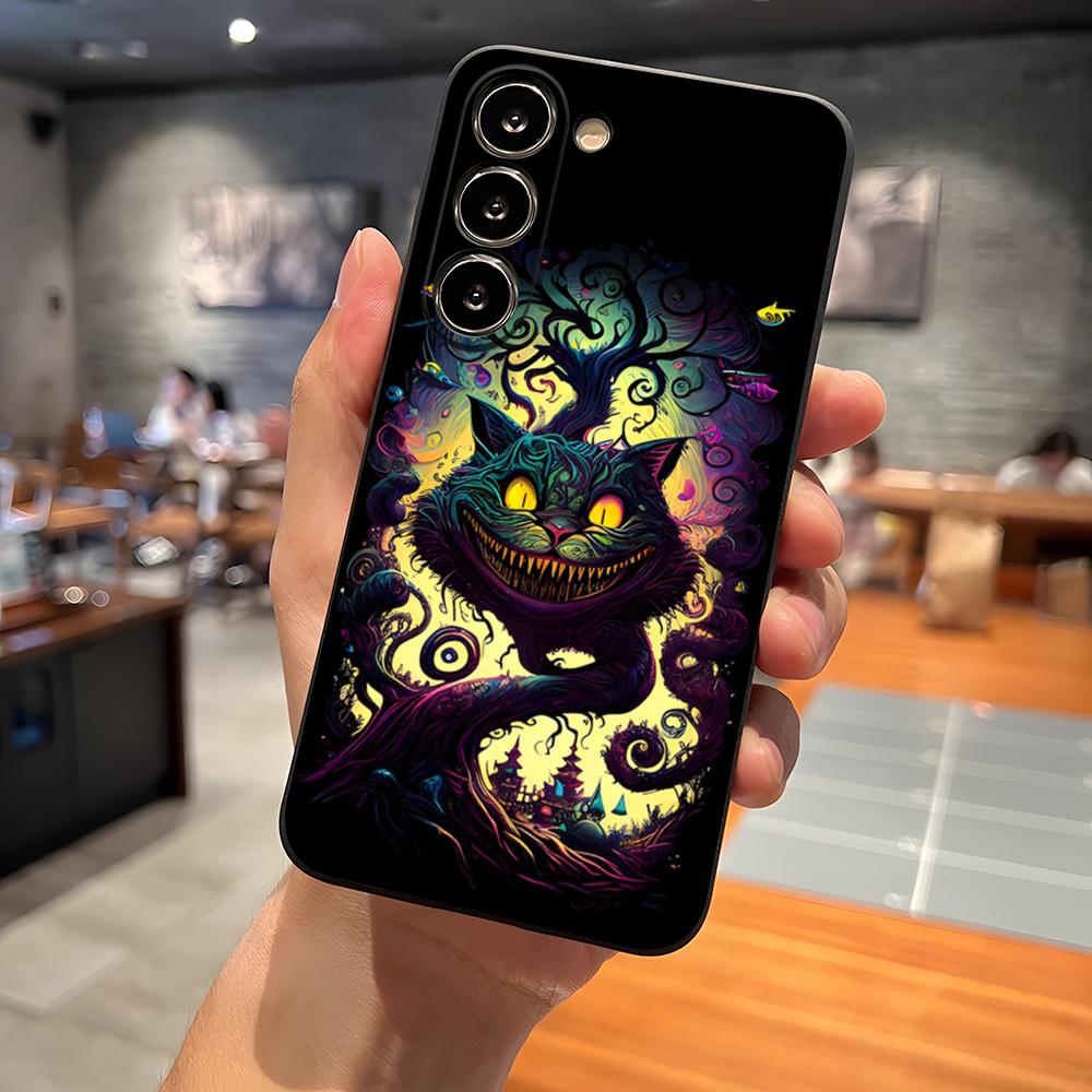 Чеширский кот Алис в Стране чудес Чехол для телефона для S23 Samsung S24 Ultra S25 S22 S20 Fe S21 Plus A16 A54 A34 A24 A53 A14 Samsung s20plus
Чеширский кот Алис в Стране чудес Чехол для телефона для S23 Samsung S24 Ultra S25 S22 S20 Fe S21 Plus A16 A54 A34 A24 A53 A14 Samsung s20plus