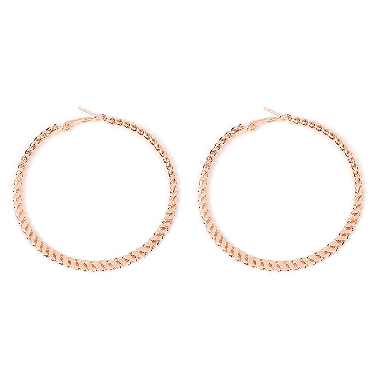 Cold wind earrings earrings simple and exaggerated dance ring chic minimalist street ring circle earrings рожевий колір золота
Cold wind earrings earrings simple and exaggerated dance ring chic minimalist street ring circle earrings рожевий колір золота
