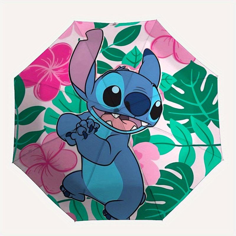 1pc Stitch Automatic Opening/closing Umbrella , Foldable Sunshade, Perfect Gift for Friends, Durable Plastic Handle yy250804025
1pc Stitch Automatic Opening/closing Umbrella , Foldable Sunshade, Perfect Gift for Friends, Durable Plastic Handle yy250804025
