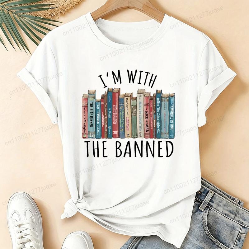 Summer Fashion Women Tshirt Short Sleeve Tshirt Ladies Tee Shirt Top Book Lover Librarian Graphic T-Shirts Camisetas Mujer Gift M
Summer Fashion Women Tshirt Short Sleeve Tshirt Ladies Tee Shirt Top Book Lover Librarian Graphic T-Shirts Camisetas Mujer Gift M