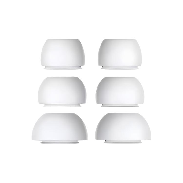 3Pairs Comfort Silicone Ear Tips Featuring Integrated Dust Mesh for pods 3 Enhances Music Experience белый
3Pairs Comfort Silicone Ear Tips Featuring Integrated Dust Mesh for pods 3 Enhances Music Experience белый