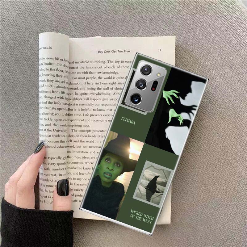 A-Ariana G-Grande Wicked Phone Case For Samsung Galaxy S25 Edge S24 S23 FE S22 S26 Ultra S21 S20 S10 Plus Capa Soft Samsung S21 Plus
A-Ariana G-Grande Wicked Phone Case For Samsung Galaxy S25 Edge S24 S23 FE S22 S26 Ultra S21 S20 S10 Plus Capa Soft Samsung S21 Plus