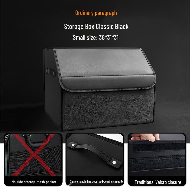 Universal Suede Leather Foldable Trunk Organizer - Large Capacity Car Storage Box With car logo
Universal Suede Leather Foldable Trunk Organizer - Large Capacity Car Storage Box With car logo