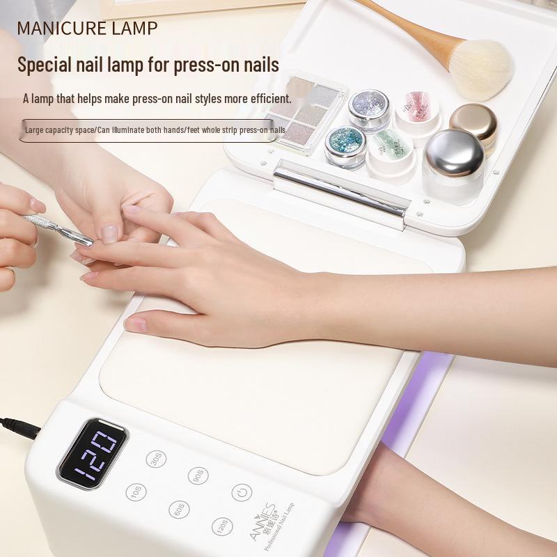 Лампа для сушки геля, 288 Вт, быстрая сушка, пять скоростей, с большим пространством и подставкой для маникюрной руки для салона маникюра
Лампа для сушки геля, 288 Вт, быстрая сушка, пять скоростей, с большим пространством и подставкой для маникюрной руки для салона маникюра