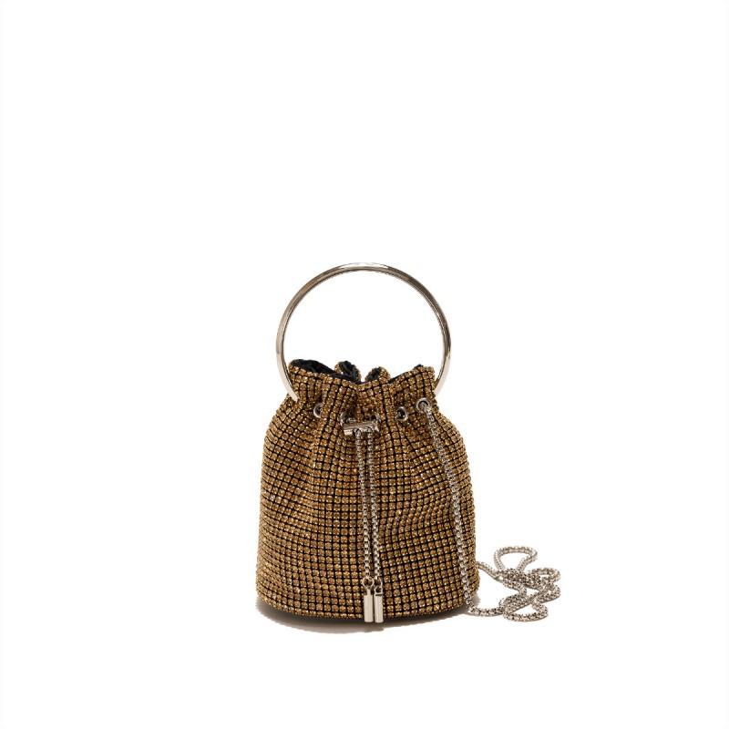 2025 New Fashionable High-end Rhinestones Portable Bag Women s Tassel Chain Bucket Single-shoulder Cross-body золотистий
2025 New Fashionable High-end Rhinestones Portable Bag Women s Tassel Chain Bucket Single-shoulder Cross-body золотистий