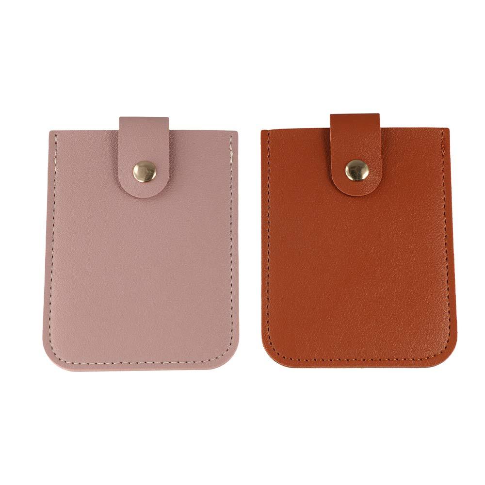 Pull-out Type Business Card Bag PU Leather Short Wallet Change Bag Card Holders Clutch Women кавовий
Pull-out Type Business Card Bag PU Leather Short Wallet Change Bag Card Holders Clutch Women кавовий