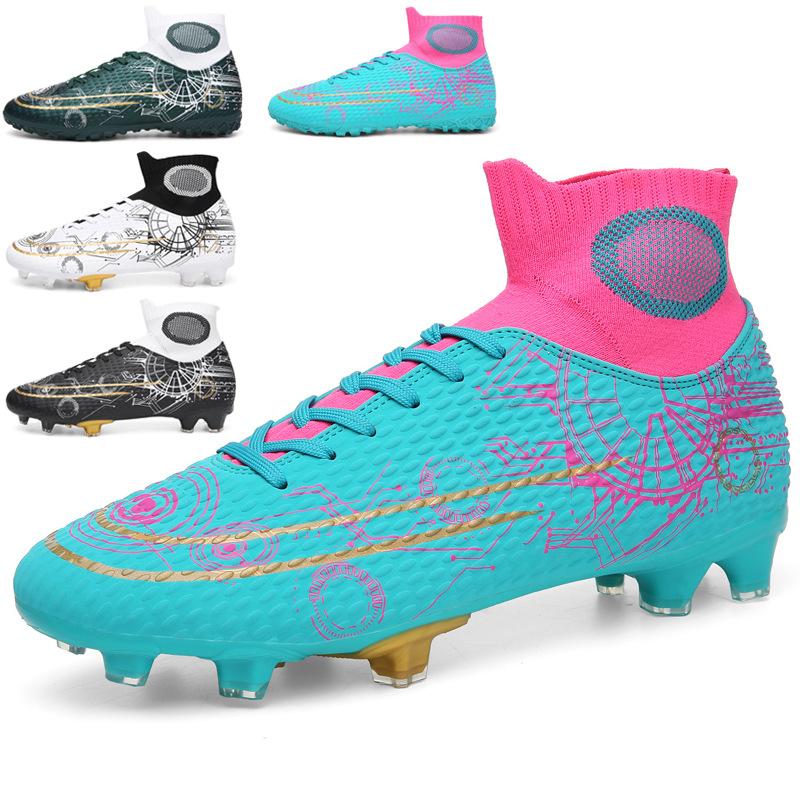 FootballShoes, повседневная детская обувь, размер 30–47, дышащая обувь, спортивные кроссовки для мальчиков и девочек
FootballShoes, повседневная детская обувь, размер 30–47, дышащая обувь, спортивные кроссовки для мальчиков и девочек