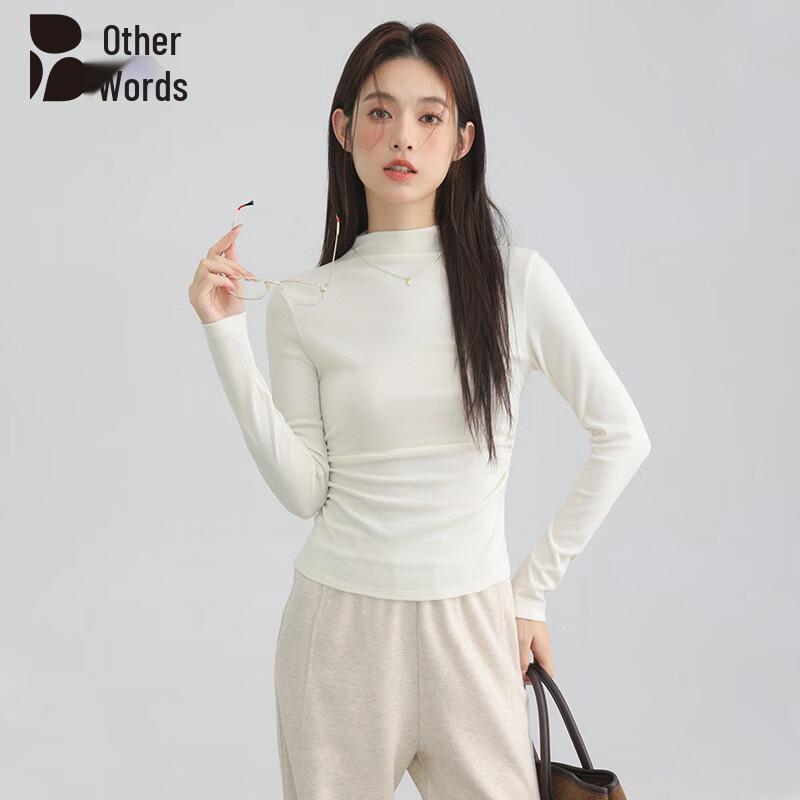 Women s Half-High Collar Slim-Fit Long-Sleeve Base Shirt M
Women s Half-High Collar Slim-Fit Long-Sleeve Base Shirt M