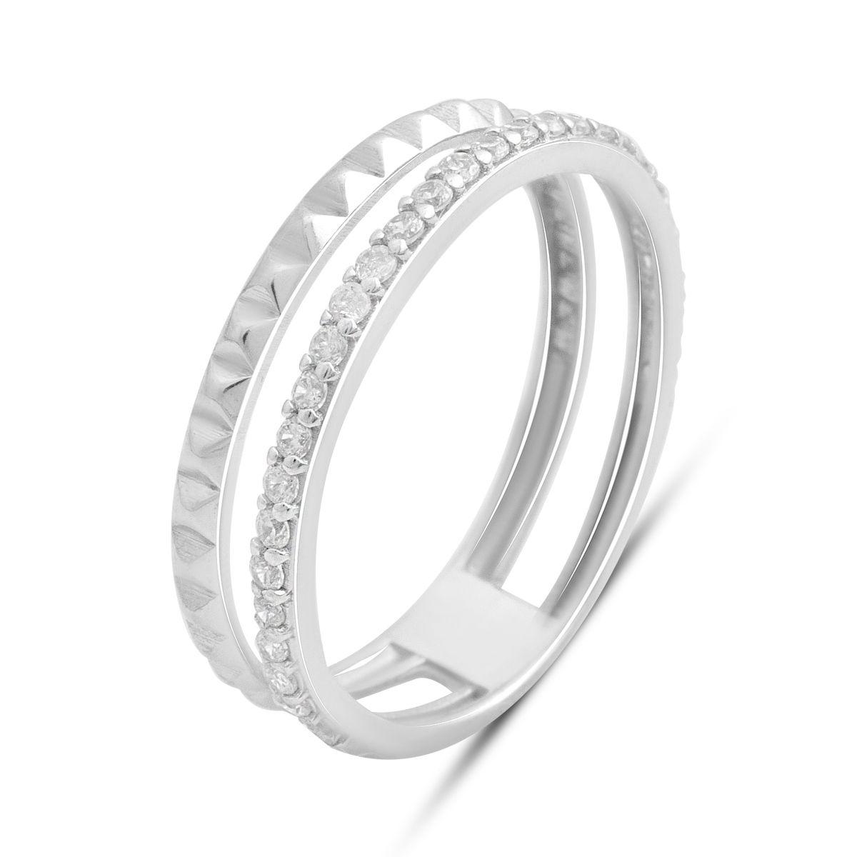 Серебряное кольцо с фианитами 0.29ct, вес изделия 1,83 гр (2197713) 16 білий
Серебряное кольцо с фианитами 0.29ct, вес изделия 1,83 гр (2197713) 16 білий