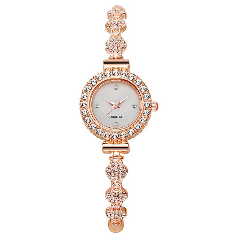 Fashion Girl Watch With Small Diamonds And Pull Rope Bracelet For Casual Wear розового золота
Fashion Girl Watch With Small Diamonds And Pull Rope Bracelet For Casual Wear розового золота