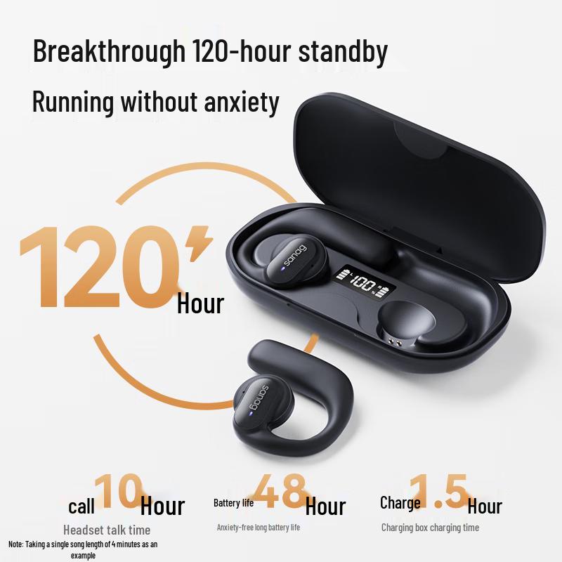 SANAG Z30S Pro Open-Ear Sports Headphones
SANAG Z30S Pro Open-Ear Sports Headphones