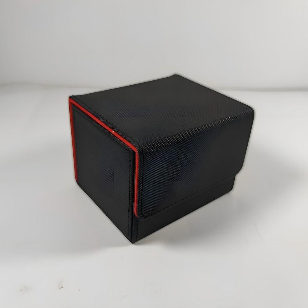 Trading Card MTG Card Deck Box Game Peripheral Small Object Storage Box Card Collection Box Home сірий колір/чорний
Trading Card MTG Card Deck Box Game Peripheral Small Object Storage Box Card Collection Box Home сірий колір/чорний