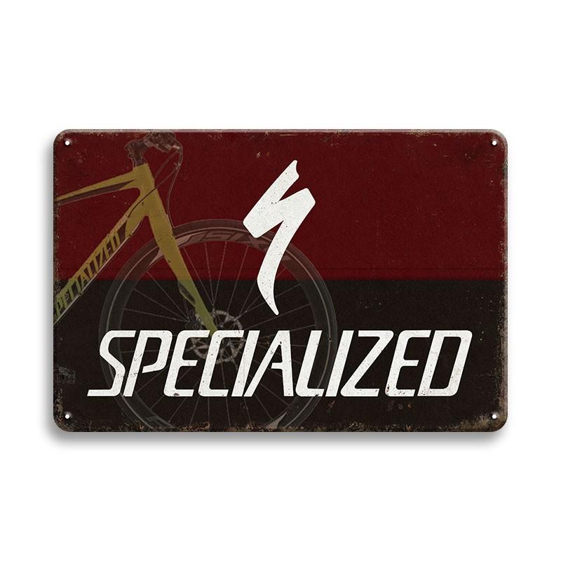 INEED Декор велосипедный бренд винтажный номерной знак металлический знак промышленный настенный постер для гаража человек пещерный велосипед магазин стены домашний декор 20x30cm
INEED Декор велосипедный бренд винтажный номерной знак металлический знак промышленный настенный постер для гаража человек пещерный велосипед магазин стены домашний декор 20x30cm