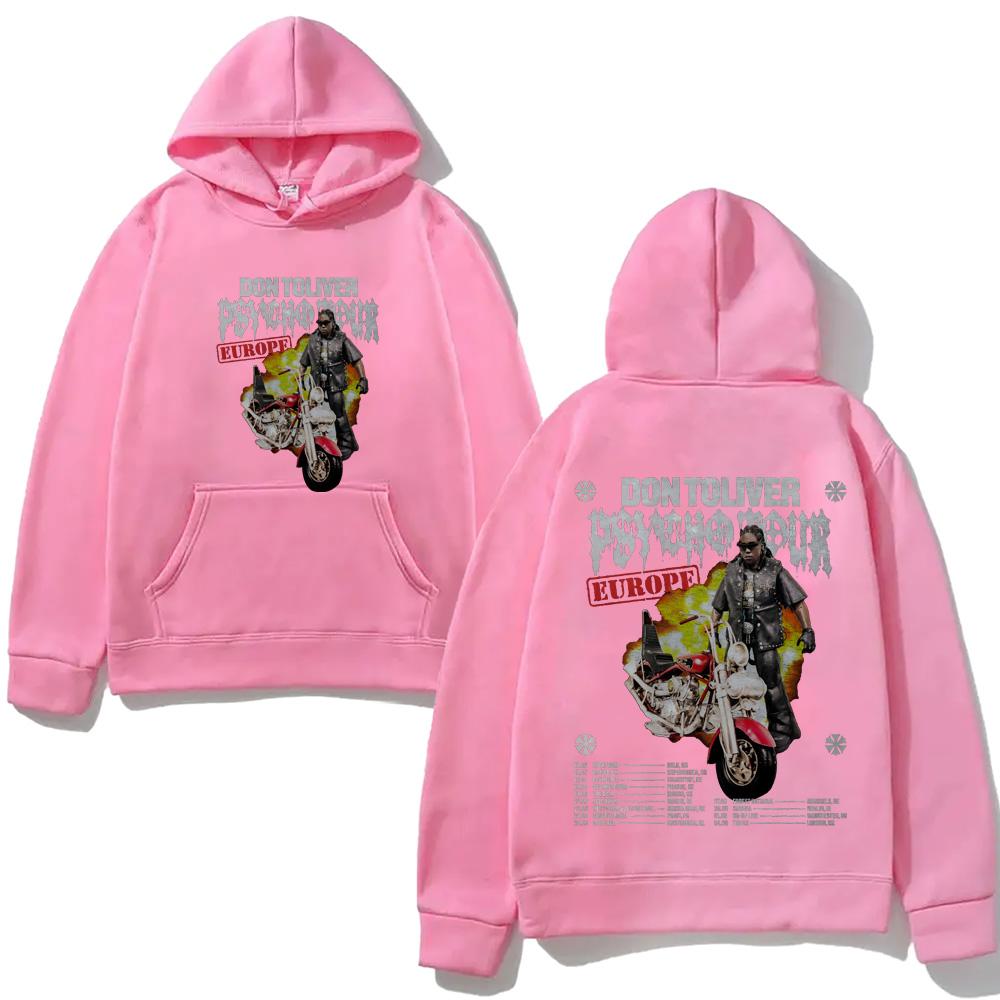 Don Toliver 2025 tour Hoodie new style Graphic Printing Hip Hop Casual Sweatshirt With Pocket Fleece Clothes Unisex Punk Hoody S
Don Toliver 2025 tour Hoodie new style Graphic Printing Hip Hop Casual Sweatshirt With Pocket Fleece Clothes Unisex Punk Hoody S