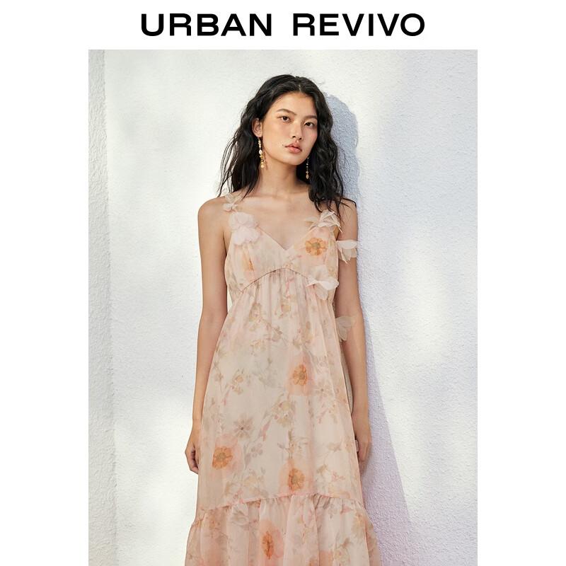 Женское цветочное курортное макси-платье UR S
Женское цветочное курортное макси-платье UR S