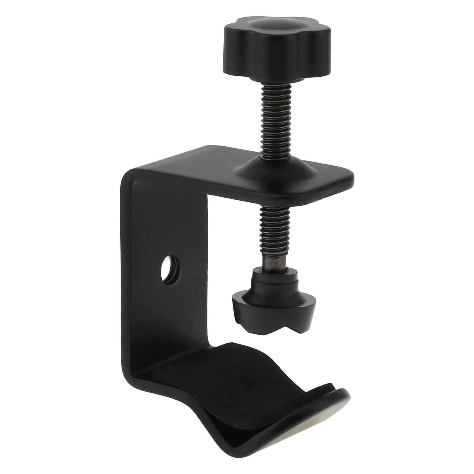 1/4 Female Thread Metal Desktop Fixed Clamp Holder Universal Heavy Duty Desktop Equipment Stable Supporting Fixing Bracket
1/4 Female Thread Metal Desktop Fixed Clamp Holder Universal Heavy Duty Desktop Equipment Stable Supporting Fixing Bracket