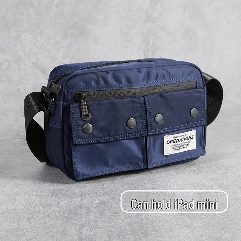 Корейская минималистичная мужская модная сумка-мессенджер через плечо - студенческая сумка на плечо в японском стиле
Корейская минималистичная мужская модная сумка-мессенджер через плечо - студенческая сумка на плечо в японском стиле