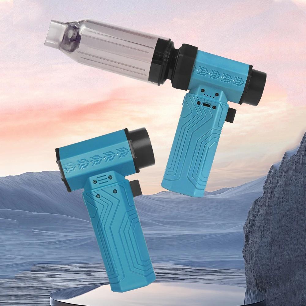 New Dust Blower Fan 700G Thrust Powerful Air Blower Rechargeable Compressed Air Duster 10000mAh Brushless Turbo Fan синій
New Dust Blower Fan 700G Thrust Powerful Air Blower Rechargeable Compressed Air Duster 10000mAh Brushless Turbo Fan синій