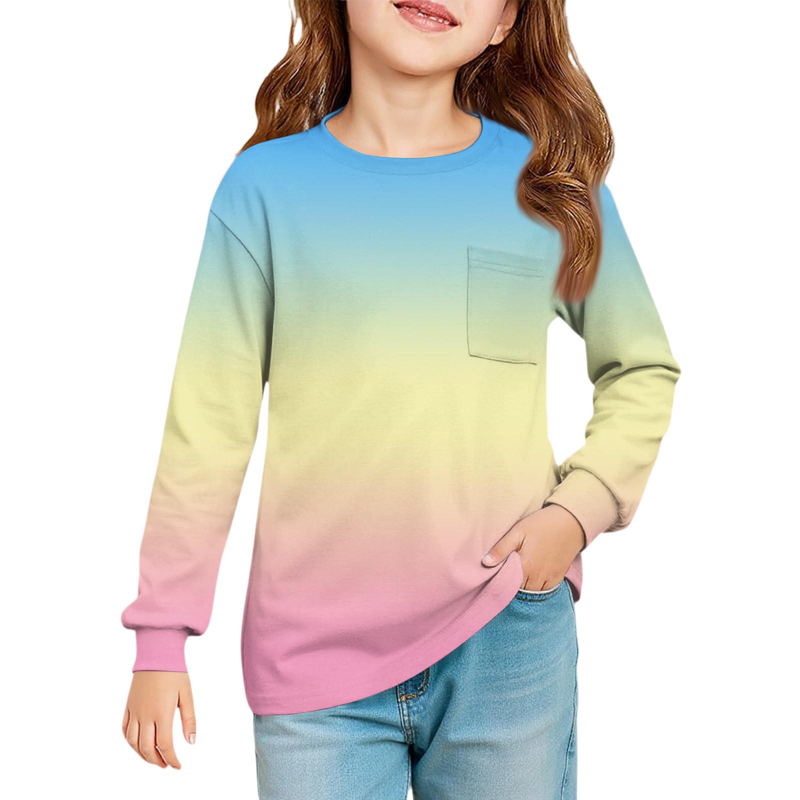 Блузка для девочек с длинным рукавом - Туника с мягкой талией и круглым вырезом 100
Блузка для девочек с длинным рукавом - Туника с мягкой талией и круглым вырезом 100