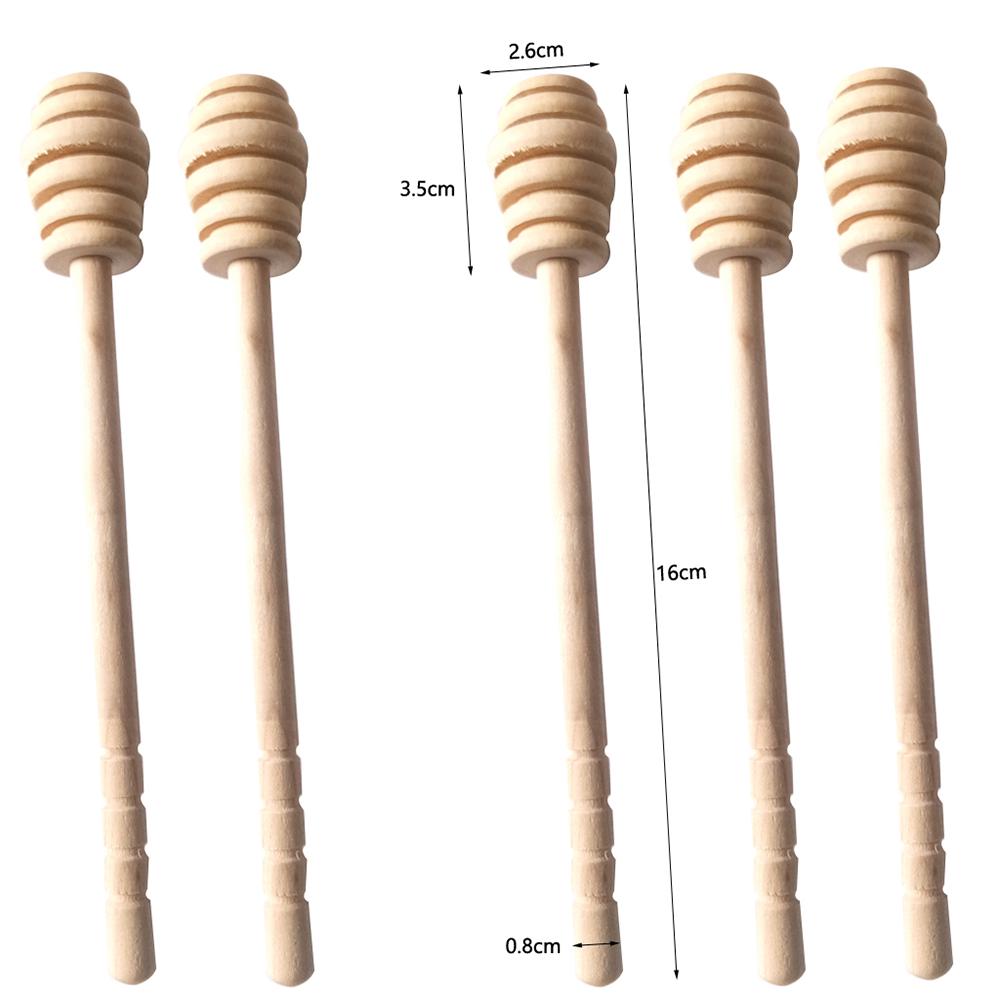Высокое качество меда Перемешать Бар Смешивание Ручка Jar Spoon Практические 1pc древесины
Высокое качество меда Перемешать Бар Смешивание Ручка Jar Spoon Практические 1pc древесины
