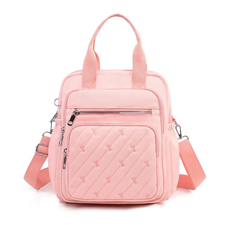 Rhombus handbag women s versatile one-shoulder crossbody bag рожевий
Rhombus handbag women s versatile one-shoulder crossbody bag рожевий