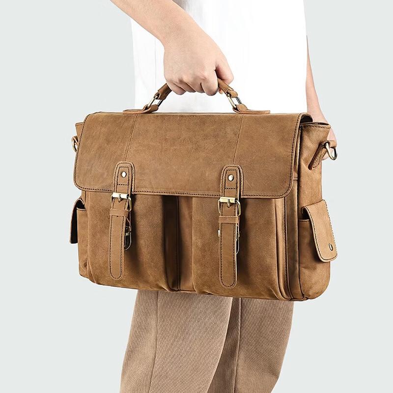 Li Shen Men s Leather Business Briefcase 1
Li Shen Men s Leather Business Briefcase 1