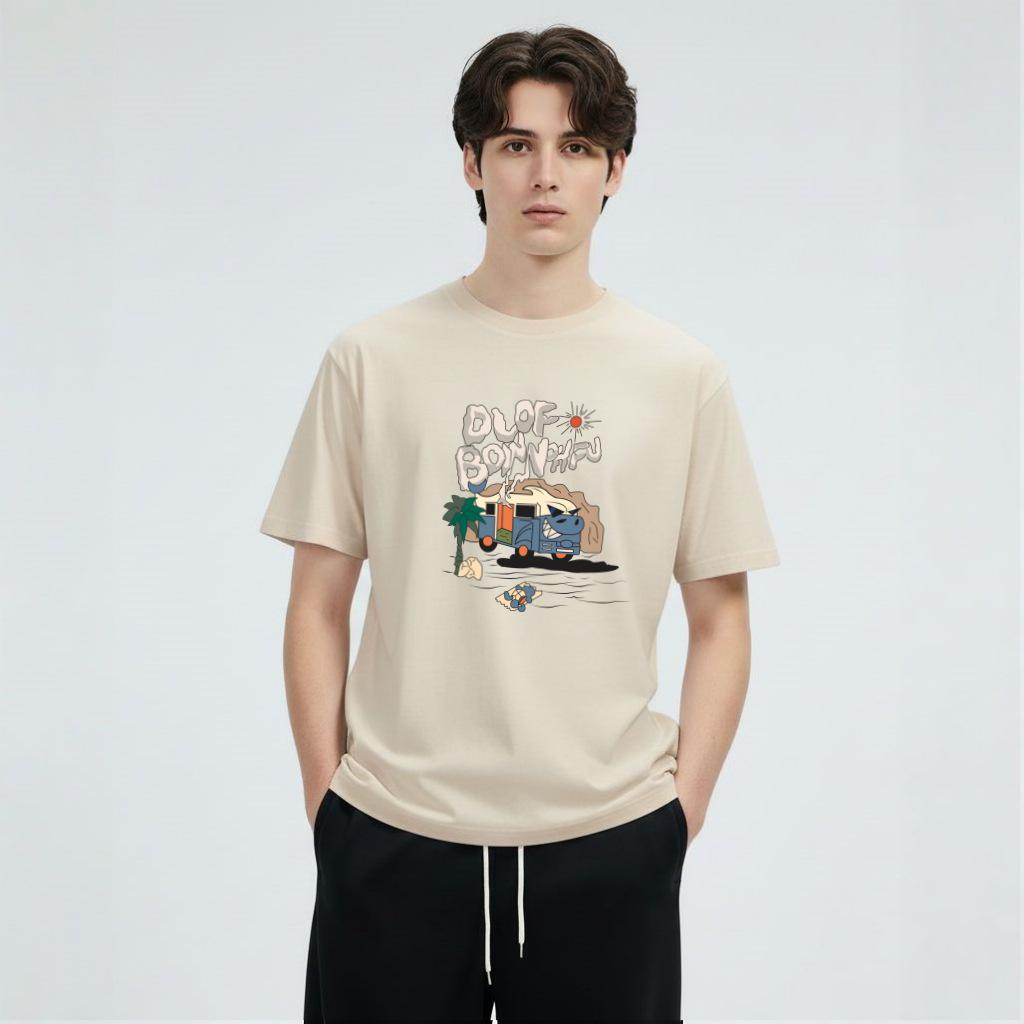2026 Men s Pure Cotton Printed Round Neck Short Sleeve T-shirt 4XL for 191-210 lbs абрикосовый
2026 Men s Pure Cotton Printed Round Neck Short Sleeve T-shirt 4XL for 191-210 lbs абрикосовый