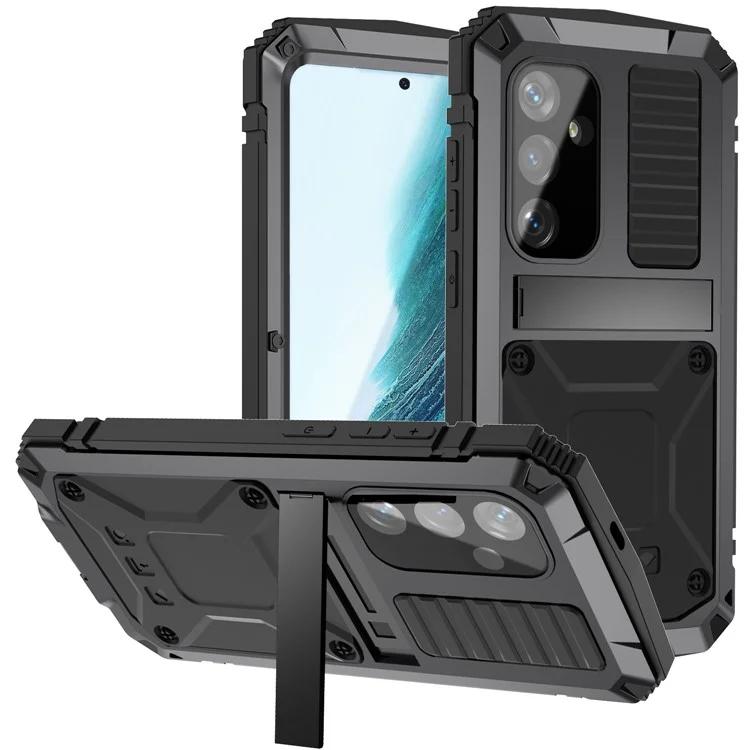 Чехол R-JUST для Samsung Galaxy S24+ с подставкой и встроенным защитным стеклом для экрана
Чехол R-JUST для Samsung Galaxy S24+ с подставкой и встроенным защитным стеклом для экрана