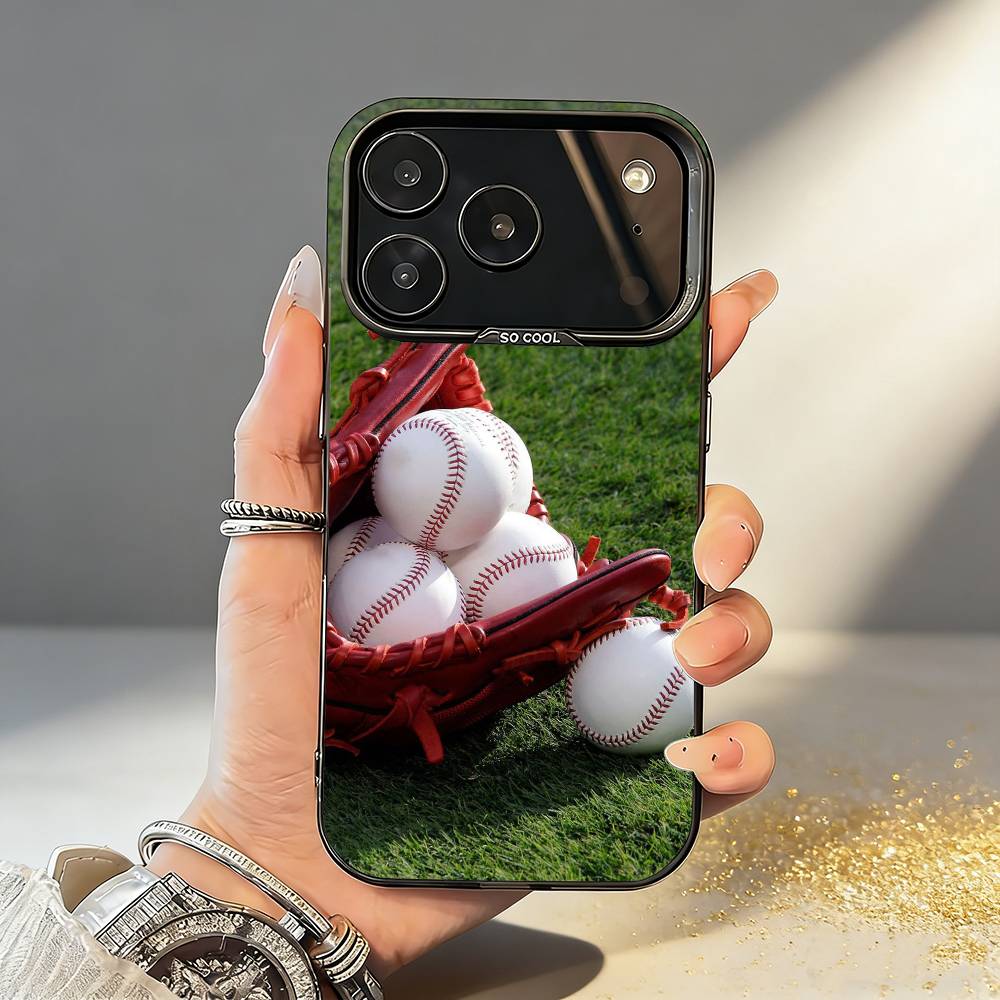 COOL B-Baseball Phone Case For iPhone17 16 15 14 13 12 Pro Max Grey Black Matte Laser Metallic Aurora Funda iPhone15plus
COOL B-Baseball Phone Case For iPhone17 16 15 14 13 12 Pro Max Grey Black Matte Laser Metallic Aurora Funda iPhone15plus